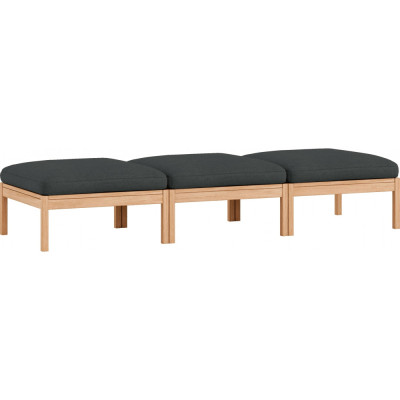 Moebe - Modular Sofa 3 Sitzer Daybed Re-Wool - Re-Wool 987 Moebe - Modular Sofa 3 Sitzer Daybed Re-Wool - Re-Wool 987