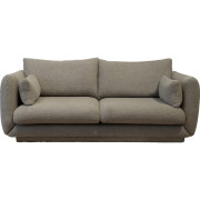 Cane-line - Bloom Sofa 2-Sitzer mit Sockel - Taupe (Flair)