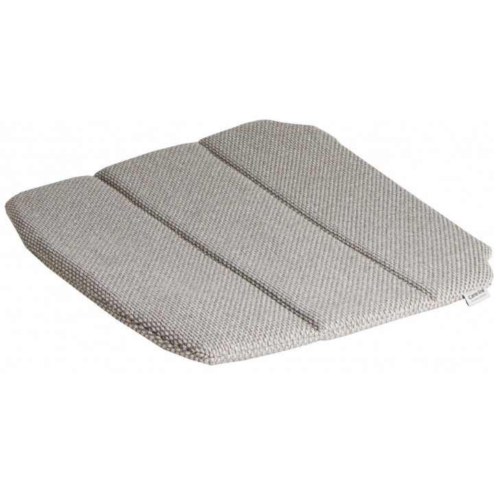 Cane-line - Kissen für Breeze Sessel - Hellgrau Cane-line - Kissen für Breeze Sessel - Hellgrau