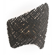 Kartell - Tea Applique Wandleuchte - Anthrazit