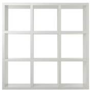 Kartell - Anbauregal - 119 x 119 cm | Weiß