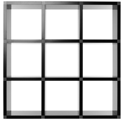 Kartell - Anbauregal - 119 x 119 cm | Schwarz Kartell - Anbauregal - 119 x 119 cm | Schwarz