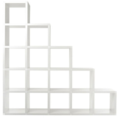 Kartell - Anbauregal - 196 x 196 cm | Weiß Kartell - Anbauregal - 196 x 196 cm | Weiß