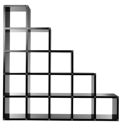 Kartell - Anbauregal - 196 x 196 cm | Schwarz Kartell - Anbauregal - 196 x 196 cm | Schwarz