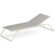 Emu - Snooze Sonnenliege - Eis / Weiß
