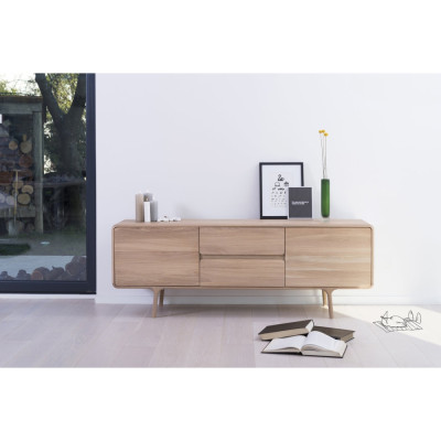 Gazzda - Fawn Sideboard Gazzda - Fawn Sideboard