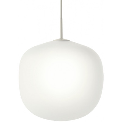Muuto - Rime Pendelleuchte Ø45 cm - Grau