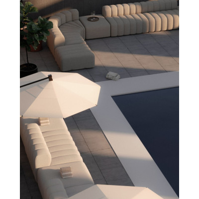Norr11 - Studio Sofa Element L Outdoor Norr11 - Studio Sofa Element L Outdoor