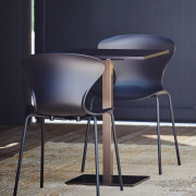 Jan Kurtz - Riva Stuhl - Schwarz