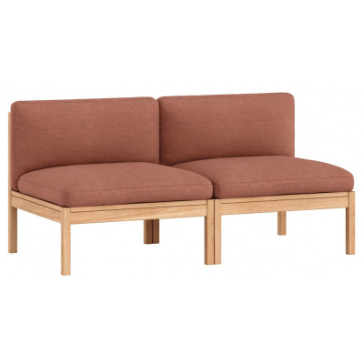 Moebe - Modular Sofa 2-Sitzer Autumn - Autumn 551 Moebe - Modular Sofa 2-Sitzer Autumn - Autumn 551