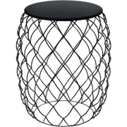 Magis - Pina Beistelltisch Outdoor - Schwarz