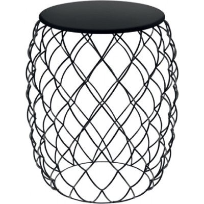 Magis - Pina Beistelltisch Outdoor - Schwarz Magis - Pina Beistelltisch Outdoor - Schwarz