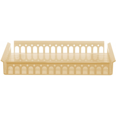 Kartell - Piazza Tablett - Beige Kartell - Piazza Tablett - Beige