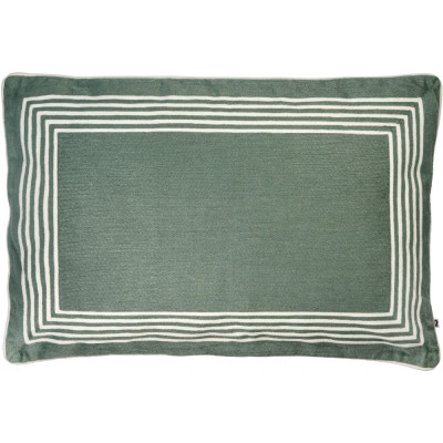 Lambert - Cannes Kissen - Salbei/Weiß Lambert - Cannes Kissen - Salbei/Weiß