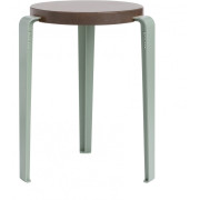 TIPTOE - Lou Hocker Eiche gefärbt - Eucalyptus Grey