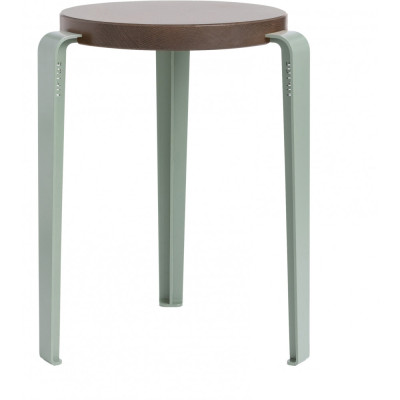 TIPTOE - Lou Hocker Eiche gefärbt - Eucalyptus Grey TIPTOE - Lou Hocker Eiche gefärbt - Eucalyptus Grey