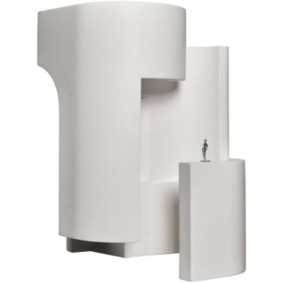 DCW- Soul Story Angle Wandleuchte - Weiß DCW- Soul Story Angle Wandleuchte - Weiß