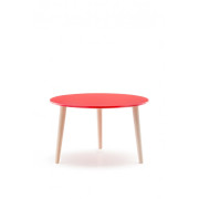 Pedrali - Malmö Couchtisch - Ø60 -  H.36 cm | Schwarz