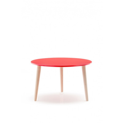 Pedrali - Malmö Couchtisch - Ø60 -  H.36 cm | Schwarz Pedrali - Malmö Couchtisch - Ø60 -  H.36 cm | Schwarz