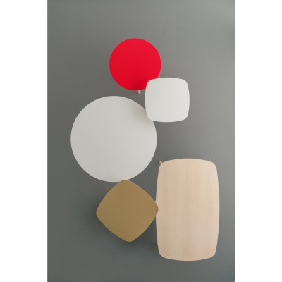 Pedrali - Malmö Couchtisch Pedrali - Malmö Couchtisch