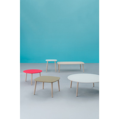 Pedrali - Malmö Couchtisch Pedrali - Malmö Couchtisch