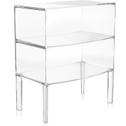 Kartell - Ghost Buster Kommode - Glasklar