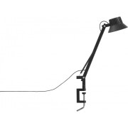 Muuto - Dedicate Tischleuchte S1 mit Klemme - Schwarz