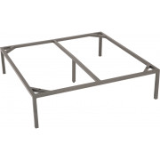 Stern - Untergestell für Fontana/Corda 85x85 cm - H 21 cm | Graphit