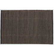 nanimarquina - Tatami Teppich - 200 x 300 cm | Schwarz