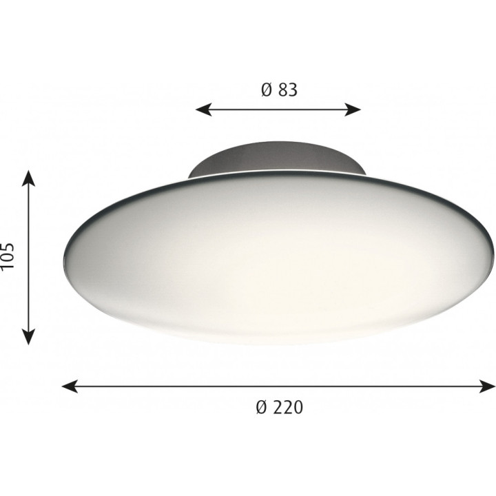 Louis Poulsen - AJ Eklipta Wand- und Deckenleuchte Louis Poulsen - AJ Eklipta Wand- und Deckenleuchte