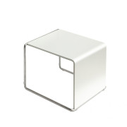 La Palma - Ueno Beistelltisch / Hocker - Weiß lackiert