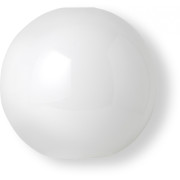 Ferm Living - Opal Lampenschirm Sphere - Weiß