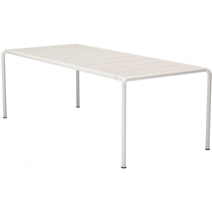Houe - Avanti Tisch 222x98 cm - Muted White / Muted White Houe - Avanti Tisch 222x98 cm - Muted White / Muted White