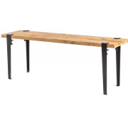 TIPTOE - Duke Bank Eiche massiv - Graphite Black