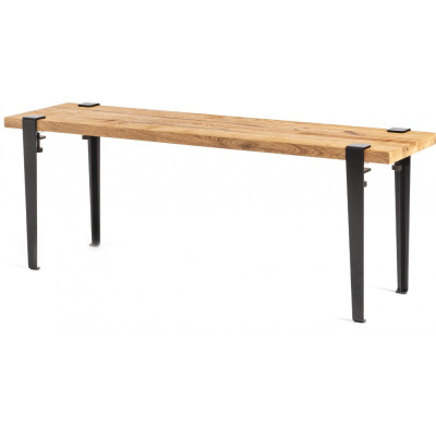 TIPTOE - Duke Bank Eiche massiv - Graphite Black TIPTOE - Duke Bank Eiche massiv - Graphite Black