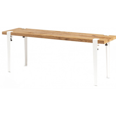 TIPTOE - Duke Bank Eiche massiv - Cloudy White TIPTOE - Duke Bank Eiche massiv - Cloudy White