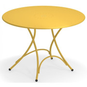 Emu - Pigalle Klapptisch rund - Currygelb