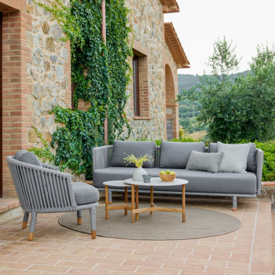 Cane-line - Moments 3-Sitzer Sofa Cane-line - Moments 3-Sitzer Sofa