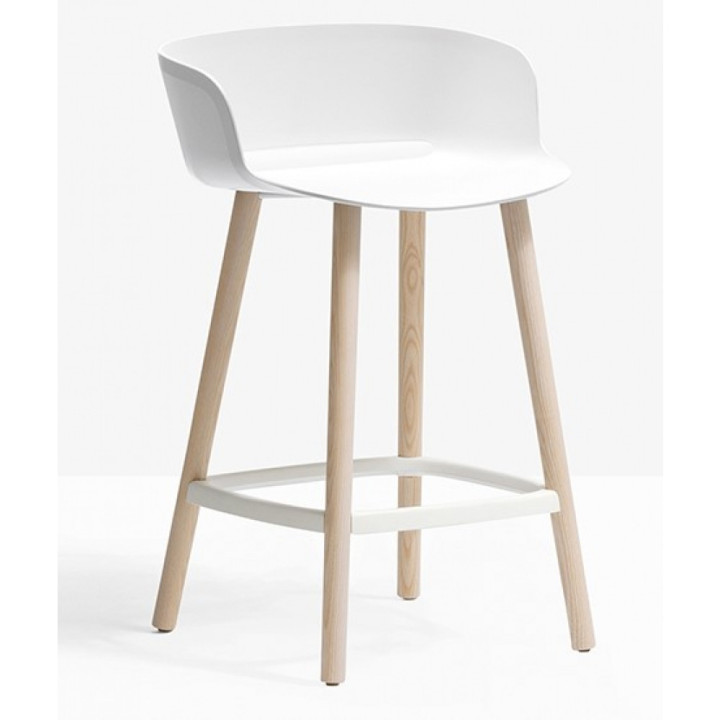 Pedrali - Babila 2757 Barhocker - Weiß | 64.5 cm Pedrali - Babila 2757 Barhocker - Weiß | 64.5 cm