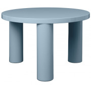 Ferm Living - Post Couchtisch S hochglanzpoliert - Eisblau
