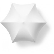 Ferm Living - Poem Decken-/Wandleuchte - Ø36 cm