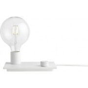 Muuto - Control Tischleuchte LED - Weiß
