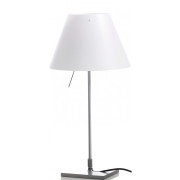 Luceplan - Costanzina Tischleuchte - Weiß | Alu