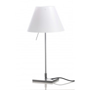 Luceplan - Costanzina Tischleuchte - Weiß | Schwarz