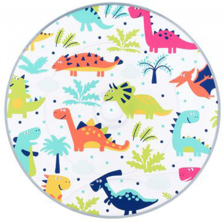 Kartell - Tip Top Kids Tisch mit Muster Kartell - Tip Top Kids Tisch mit Muster