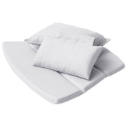 Cane-line - Breeze Kissensatz für Highback Sessel - Hellgrau
