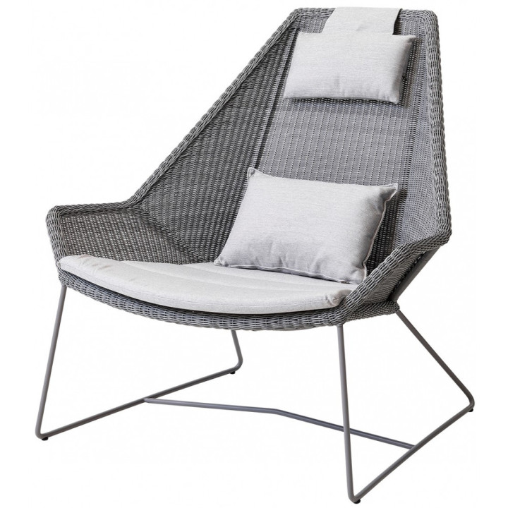 Cane-line - Breeze Kissensatz für Highback Sessel Cane-line - Breeze Kissensatz für Highback Sessel