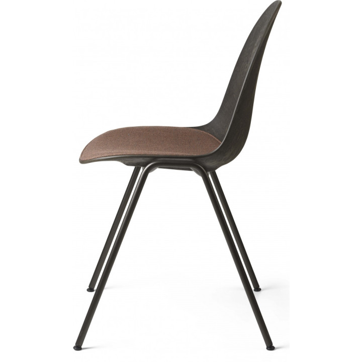 Mater - Eternity Side Stuhl Coffee Waste Edition mit Sitzpolsterung Mater - Eternity Side Stuhl Coffee Waste Edition mit Sitzpolsterung
