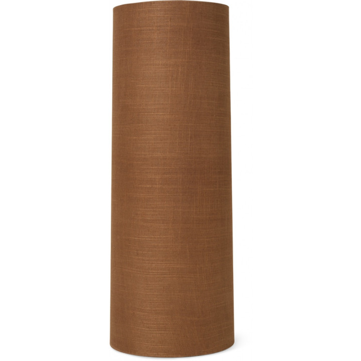 Ferm Living - Eclipse Lampenschirm Lang - Curry Ferm Living - Eclipse Lampenschirm Lang - Curry