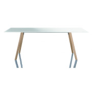 Magis - Pilo Tisch - 160 x 85 cm | Weiß